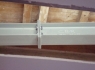 Renforcement de plancher bois ancien.