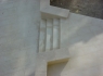 Opus Romain - Couvertines et escalier en pierres de Castries
