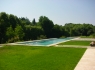 Plage pelouse.