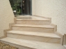 Escalier en Comblanchien.