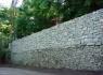Réhausse de mur en pierres de Cournontéral.