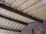 Chevronnage et platelage sur bois anciens.